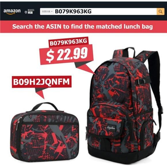 Insulated Lunch Bag Cooler Box Thermal Lunch Tote with Strap for Work School Pic - Picture 7 of 8